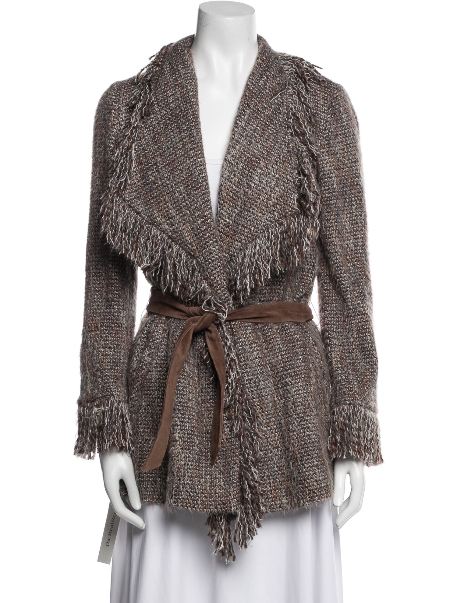 Intermix Nylon Tweed Pattern Jacket