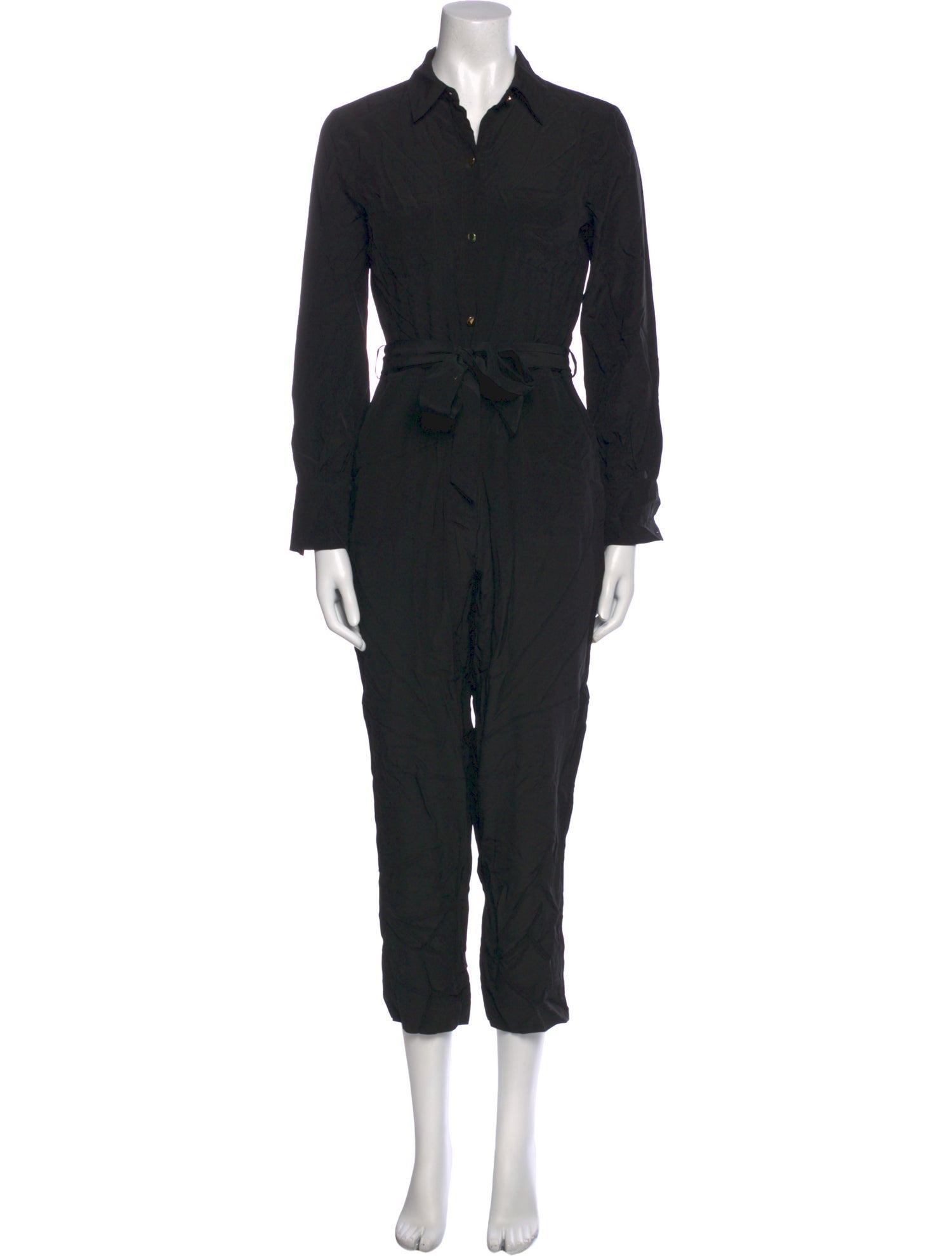 Intermix Silk Jumpsuit