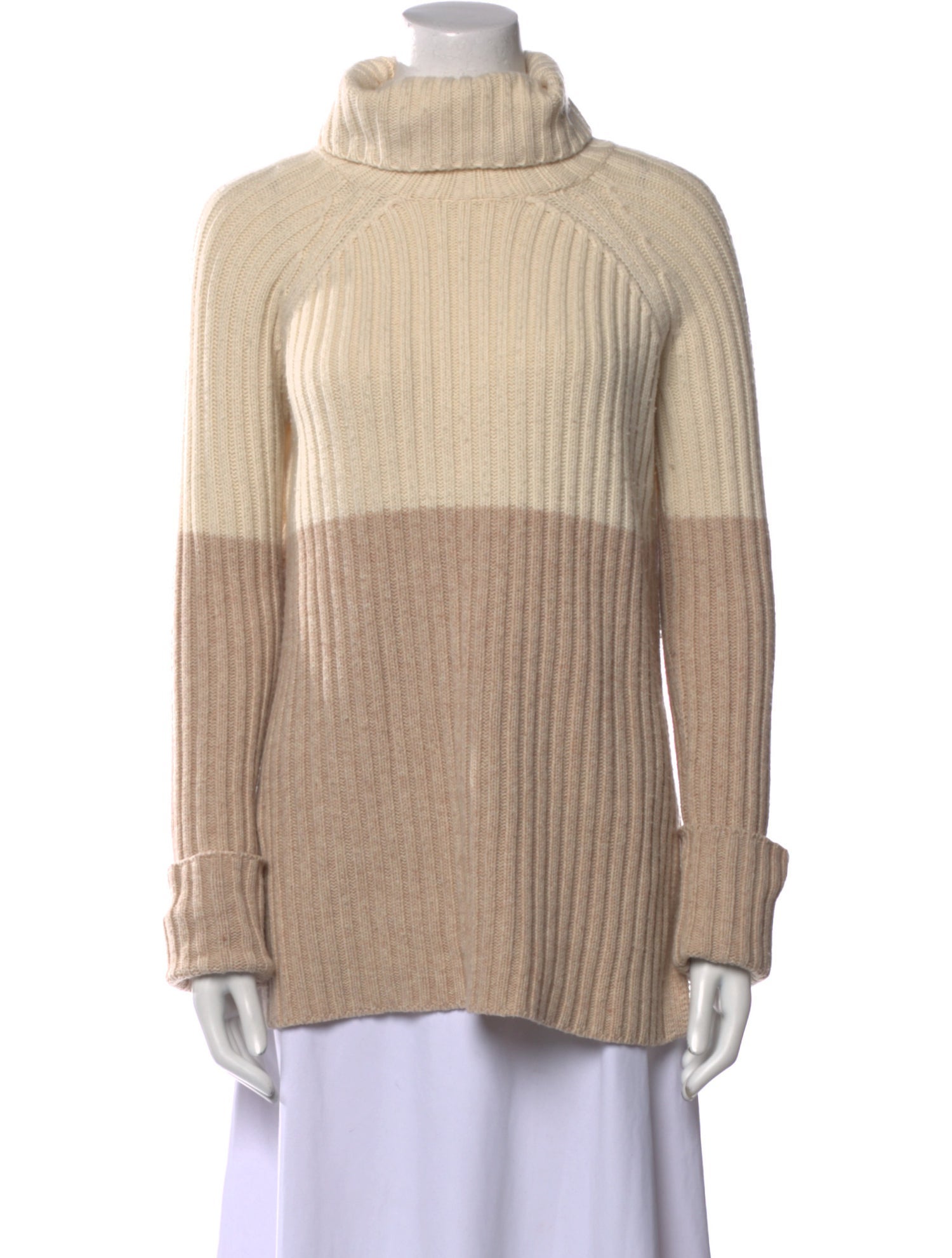 Intermix Wool Striped Sweater