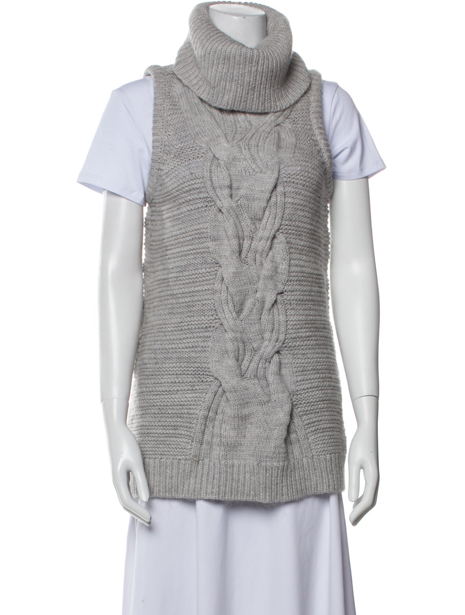 Intermix Wool Turtleneck Sweater