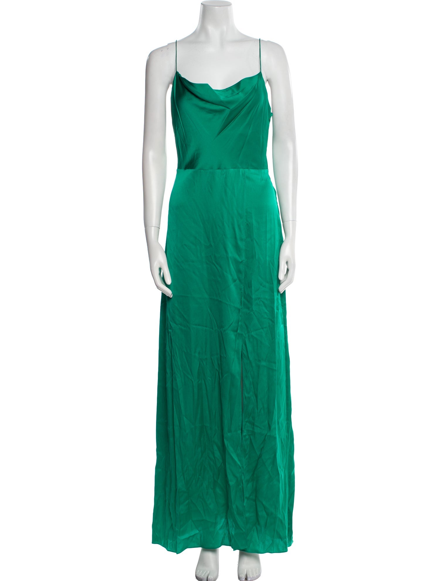 Intermix Silk Long Dress