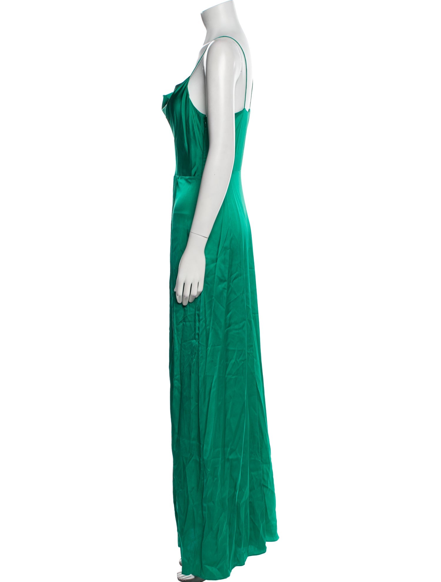 Intermix Silk Long Dress