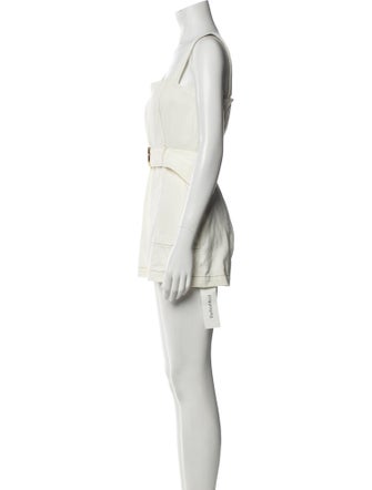 Intermix Square Neckline Romper