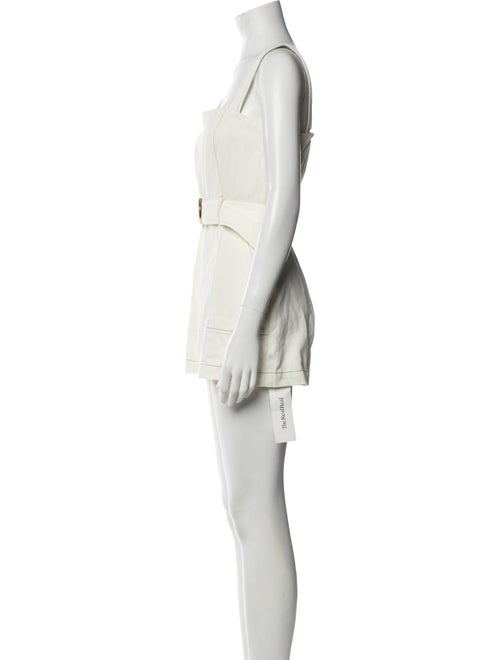 Intermix Square Neckline Romper