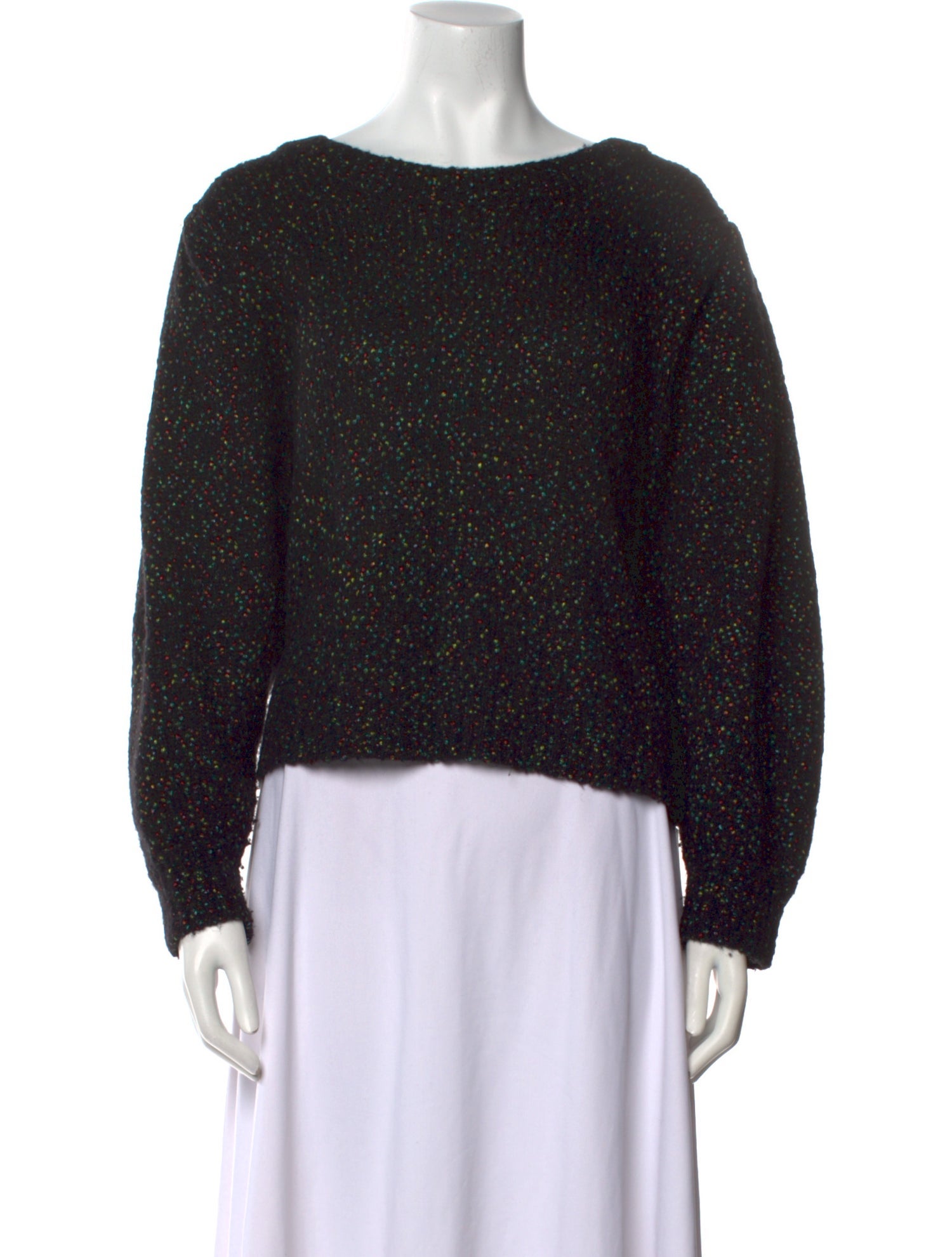 Intermix Bateau Neckline Sweater