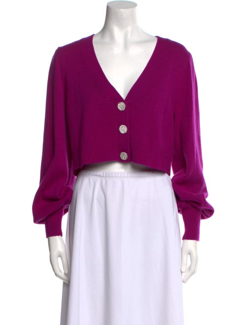 Intermix Wool V-Neck Sweater