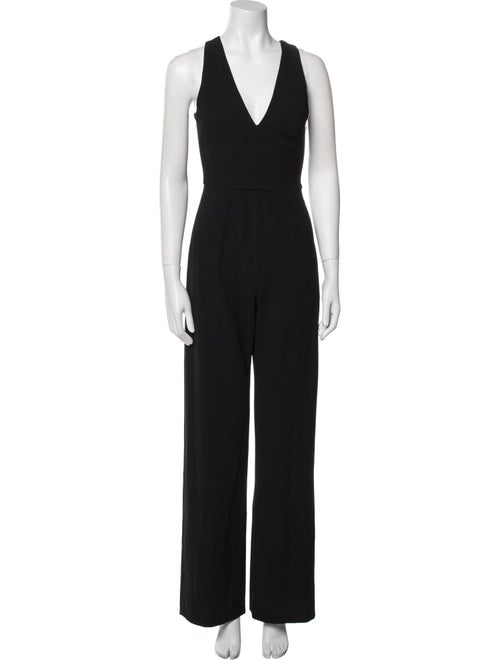 Intermix V-Neck Jumpsuit