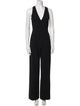Intermix V-Neck Jumpsuit