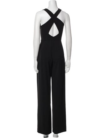 Intermix V-Neck Jumpsuit