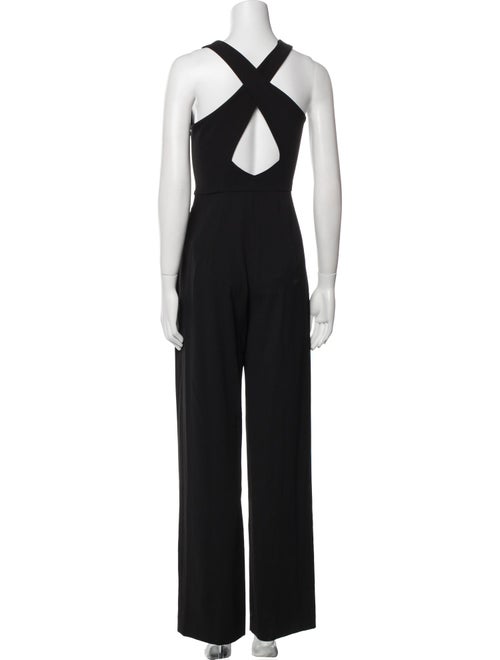 Intermix V-Neck Jumpsuit