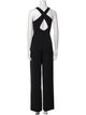 Intermix V-Neck Jumpsuit