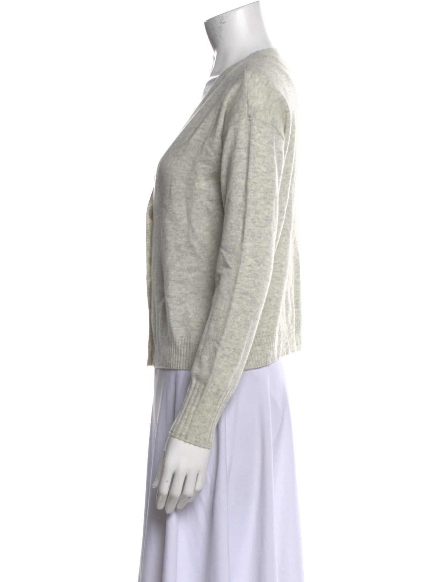 Intermix Cashmere V-Neck Sweater w/ Tags