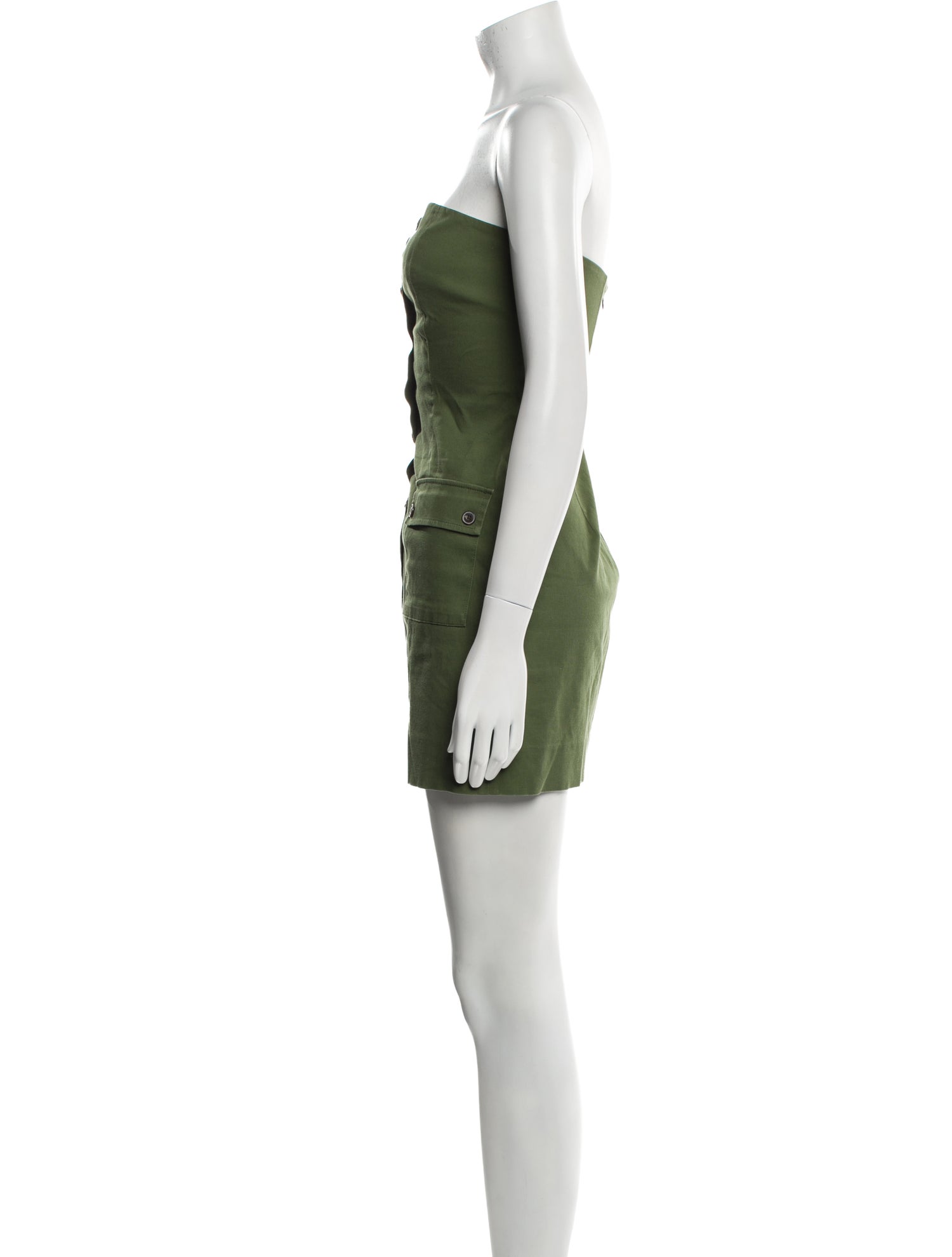 Intermix Strapless Mini Dress