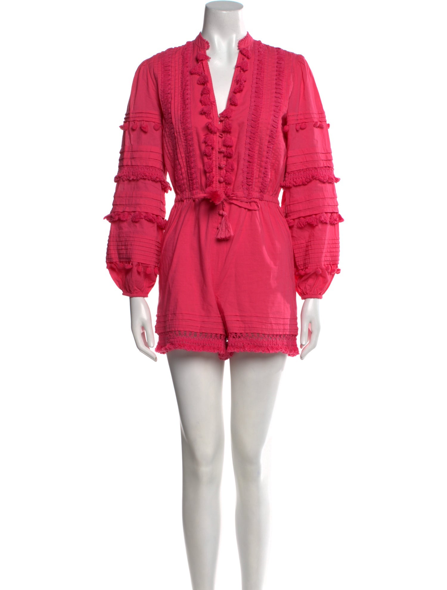 Intermix V-Neck Romper