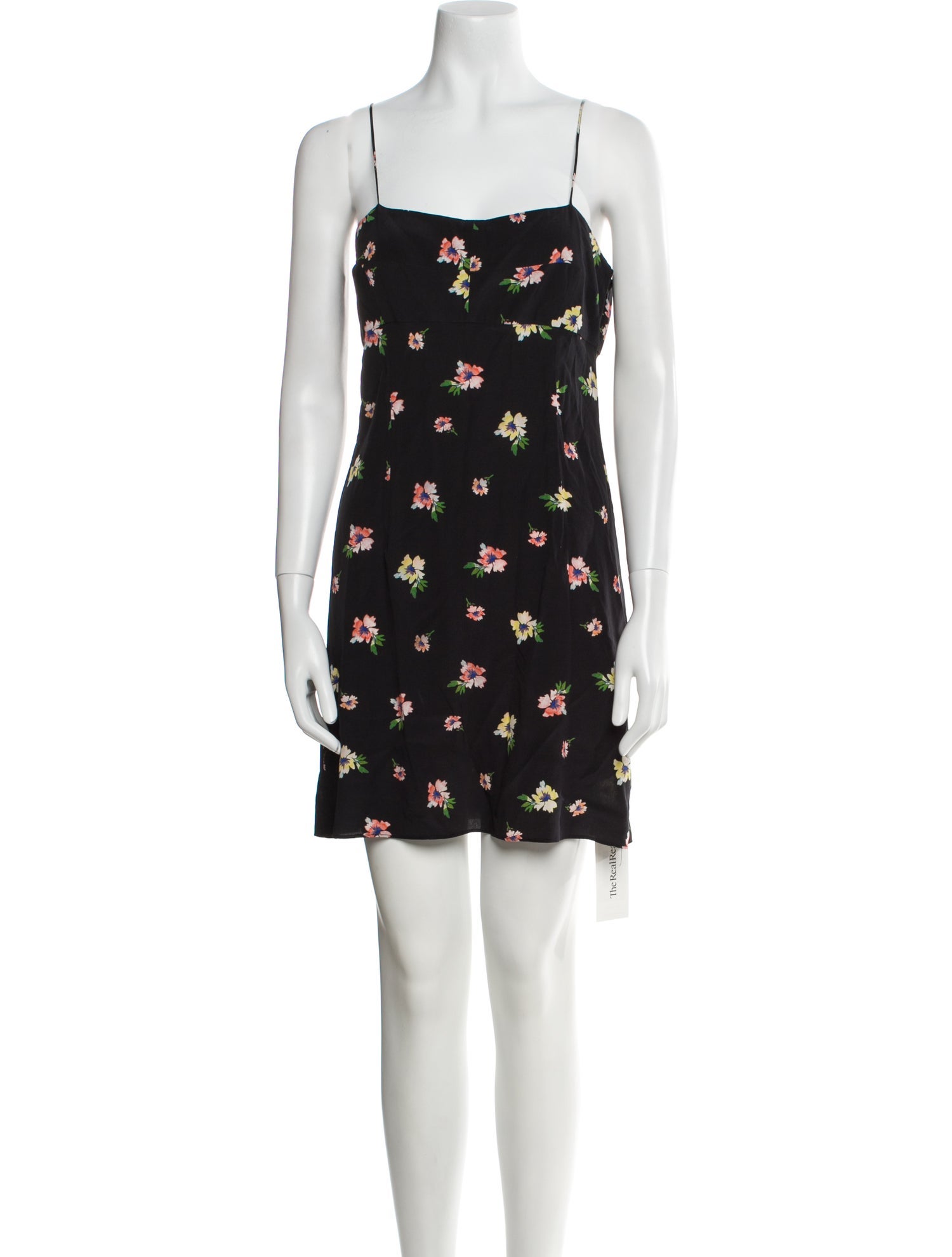 Intermix Silk Mini Dress