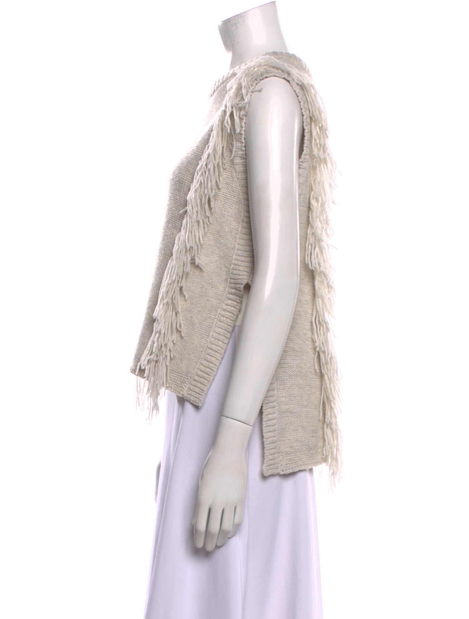 Intermix Wool Crew Neck Sweater