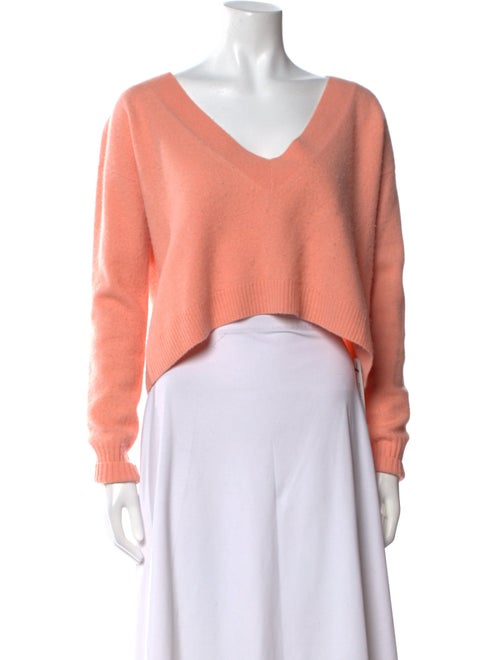 Intermix Cashmere V-Neck Sweater