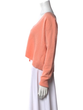 Intermix Cashmere V-Neck Sweater