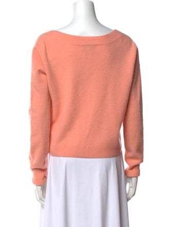 Intermix Cashmere V-Neck Sweater