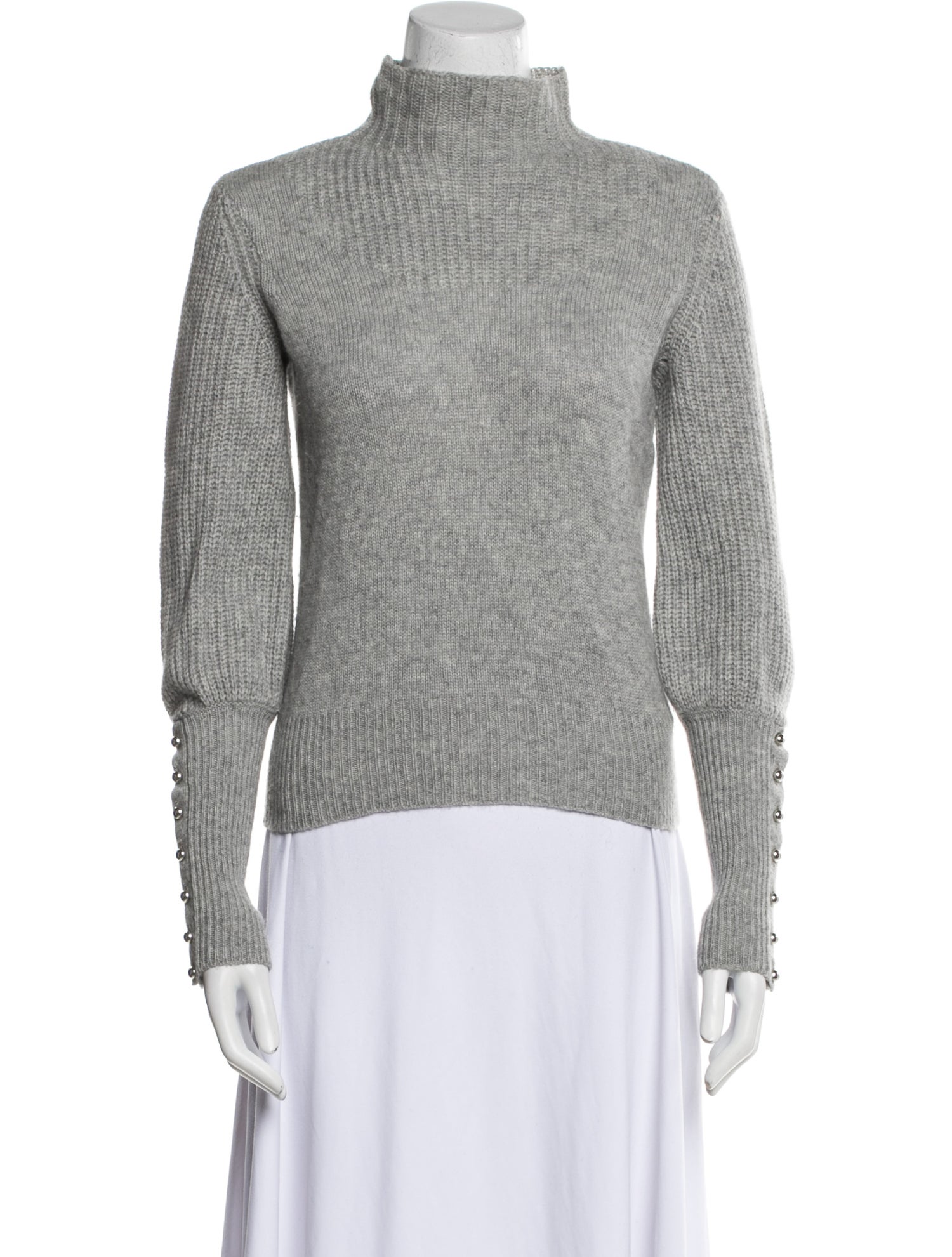 Intermix Wool Turtleneck Sweater
