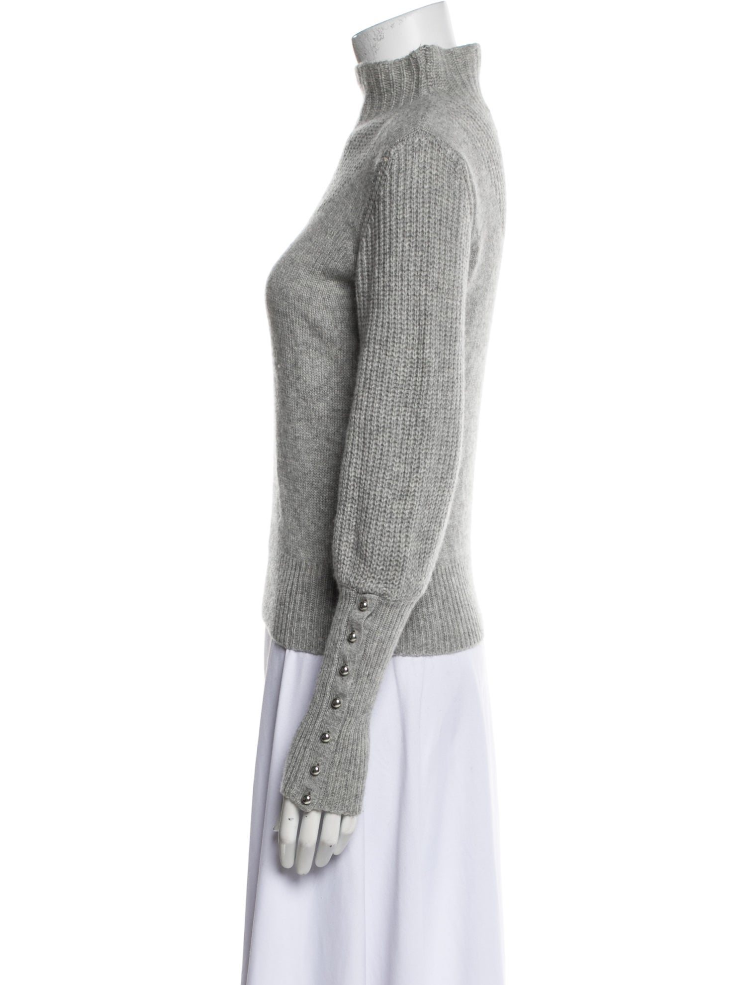 Intermix Wool Turtleneck Sweater