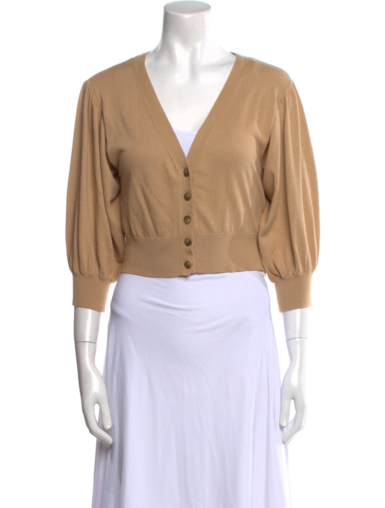 Intermix V-Neck Sweater