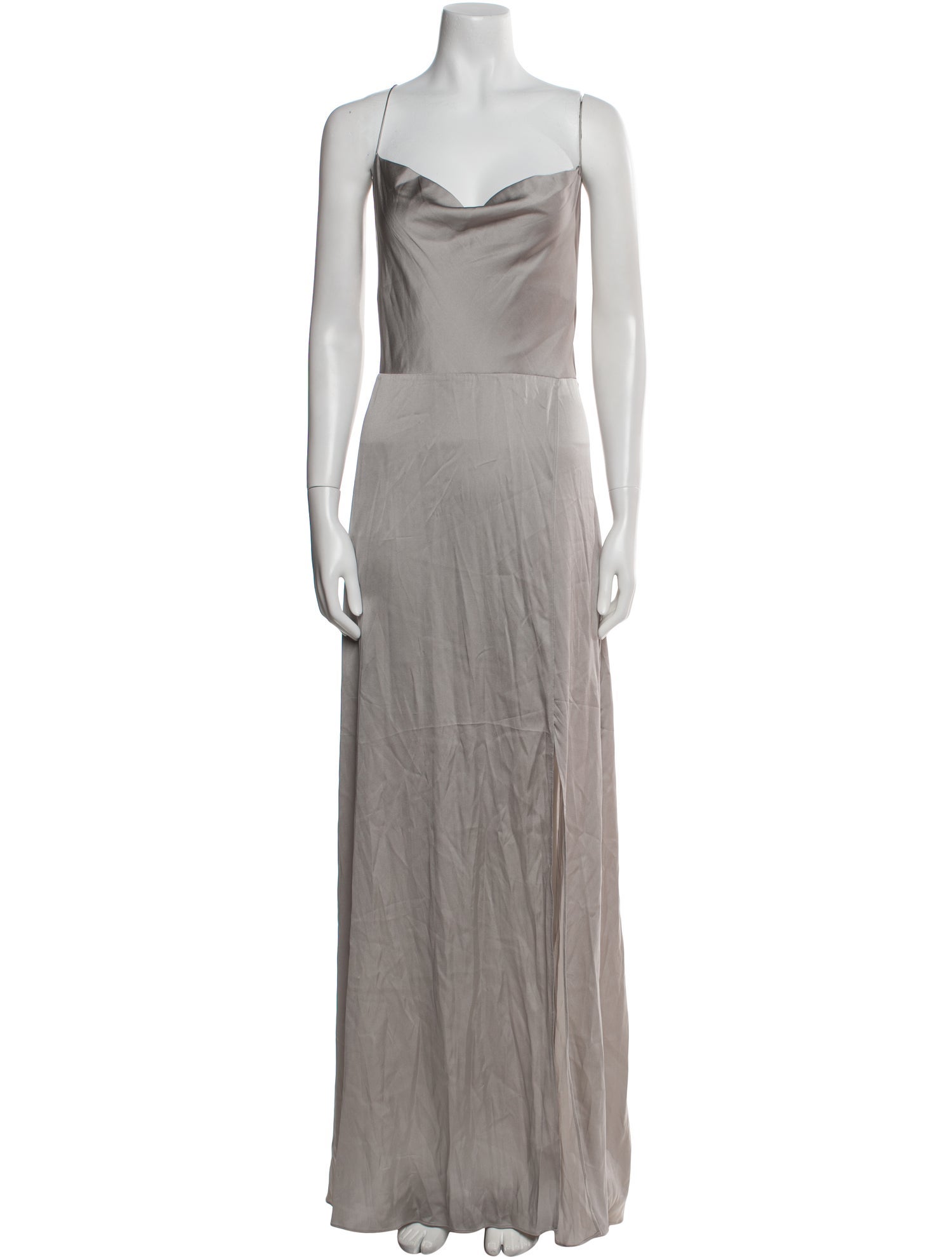 Intermix Silk Long Dress