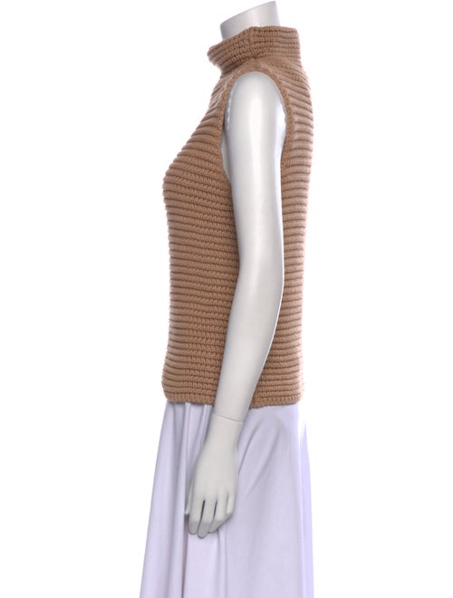 Intermix Striped Turtleneck Sweater