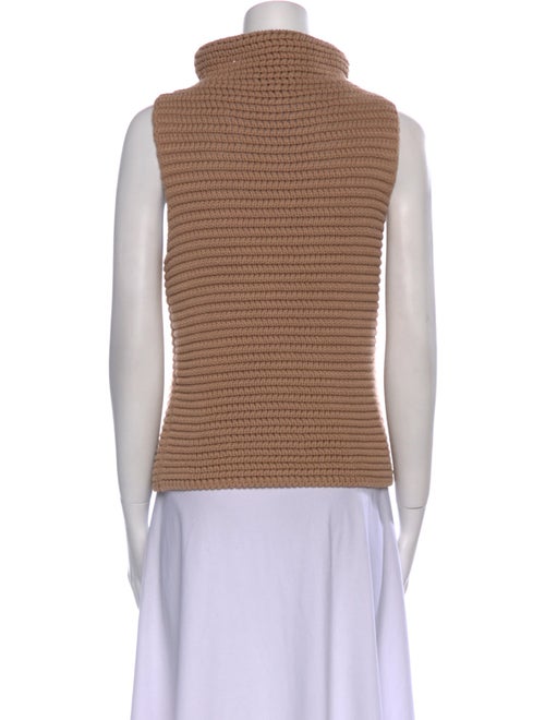 Intermix Striped Turtleneck Sweater