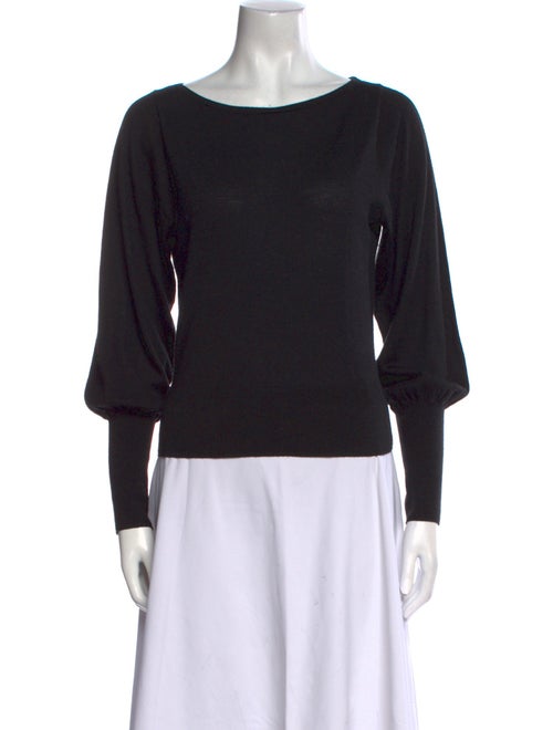 Intermix Merino Wool Scoop Neck Sweater