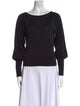 Intermix Merino Wool Scoop Neck Sweater