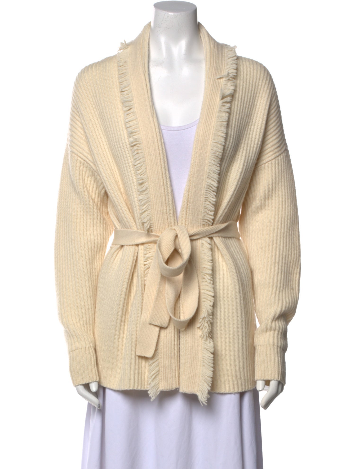 Intermix Wool V-Neck Sweater