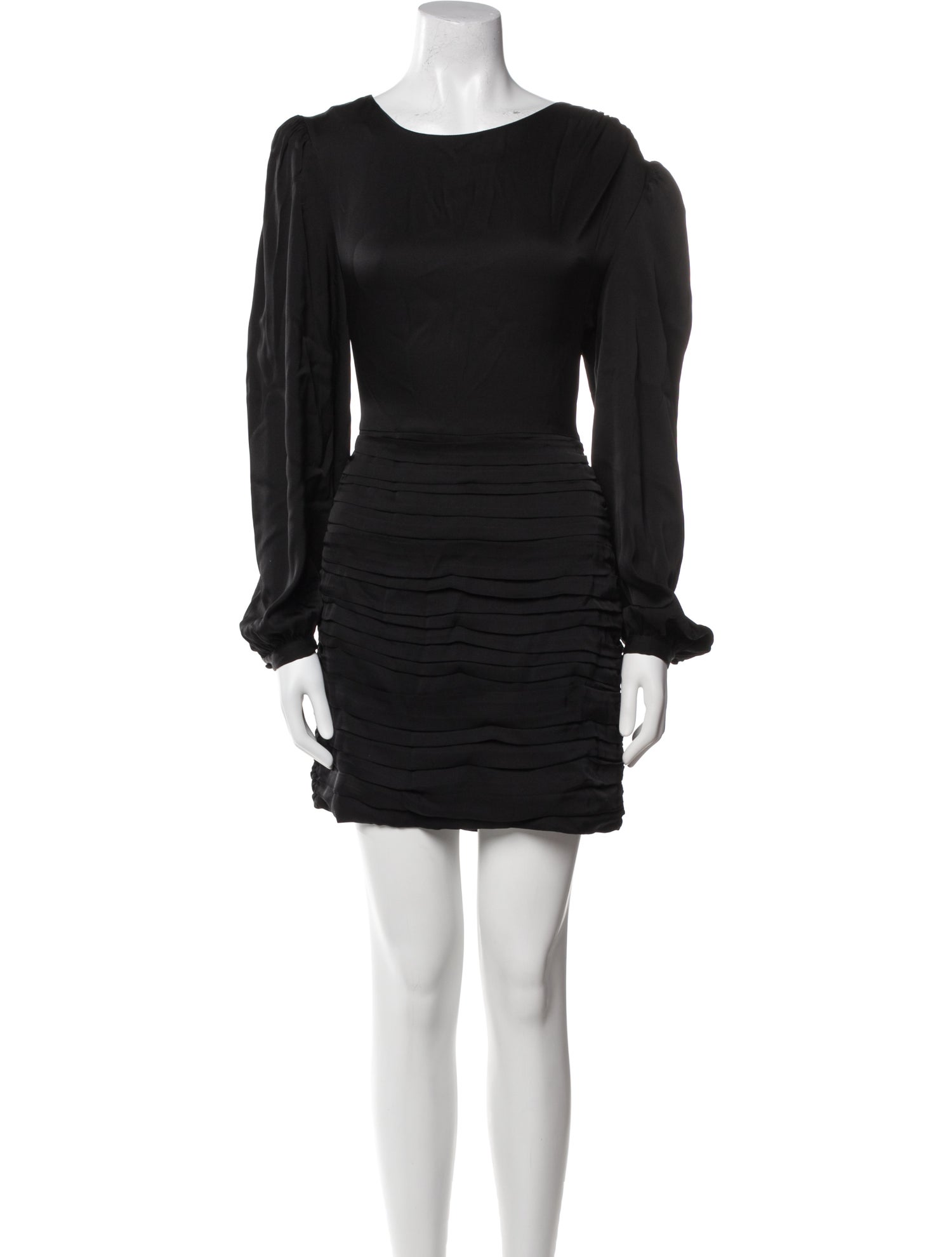 Intermix Silk Mini Dress