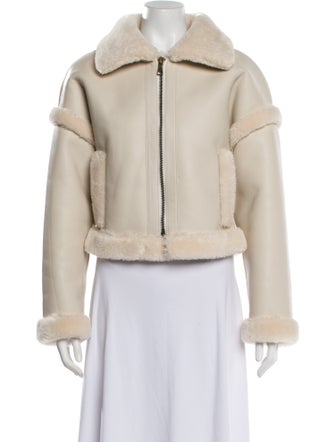 Intermix Faux Fur Coat