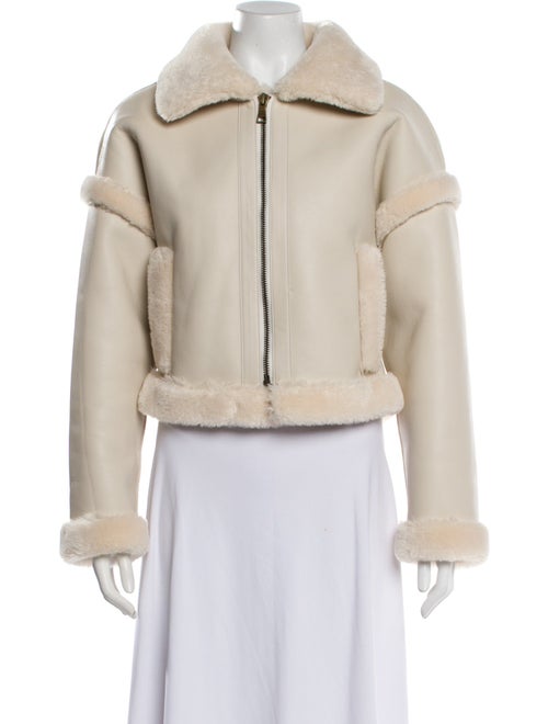 Intermix Faux Fur Coat