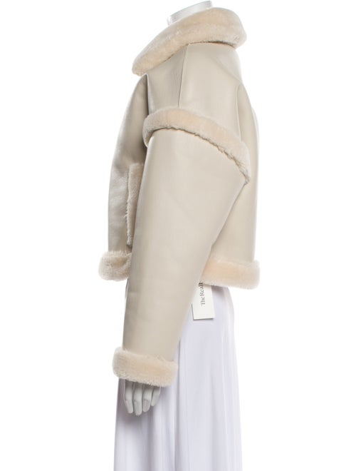 Intermix Faux Fur Coat