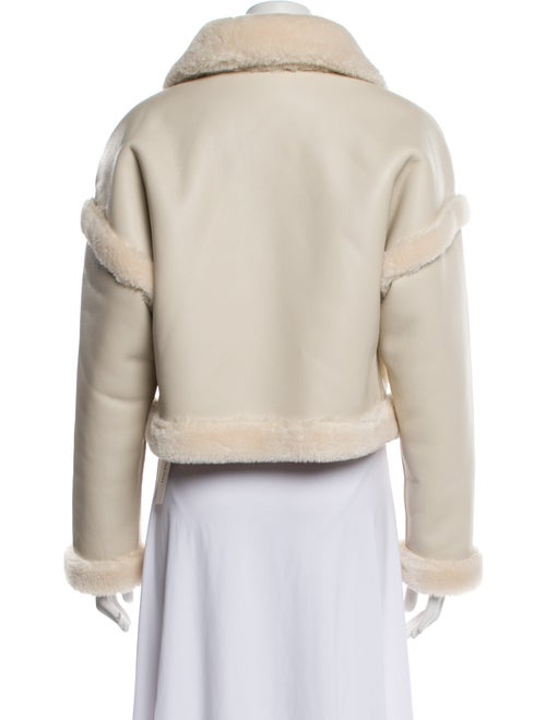 Intermix Faux Fur Coat