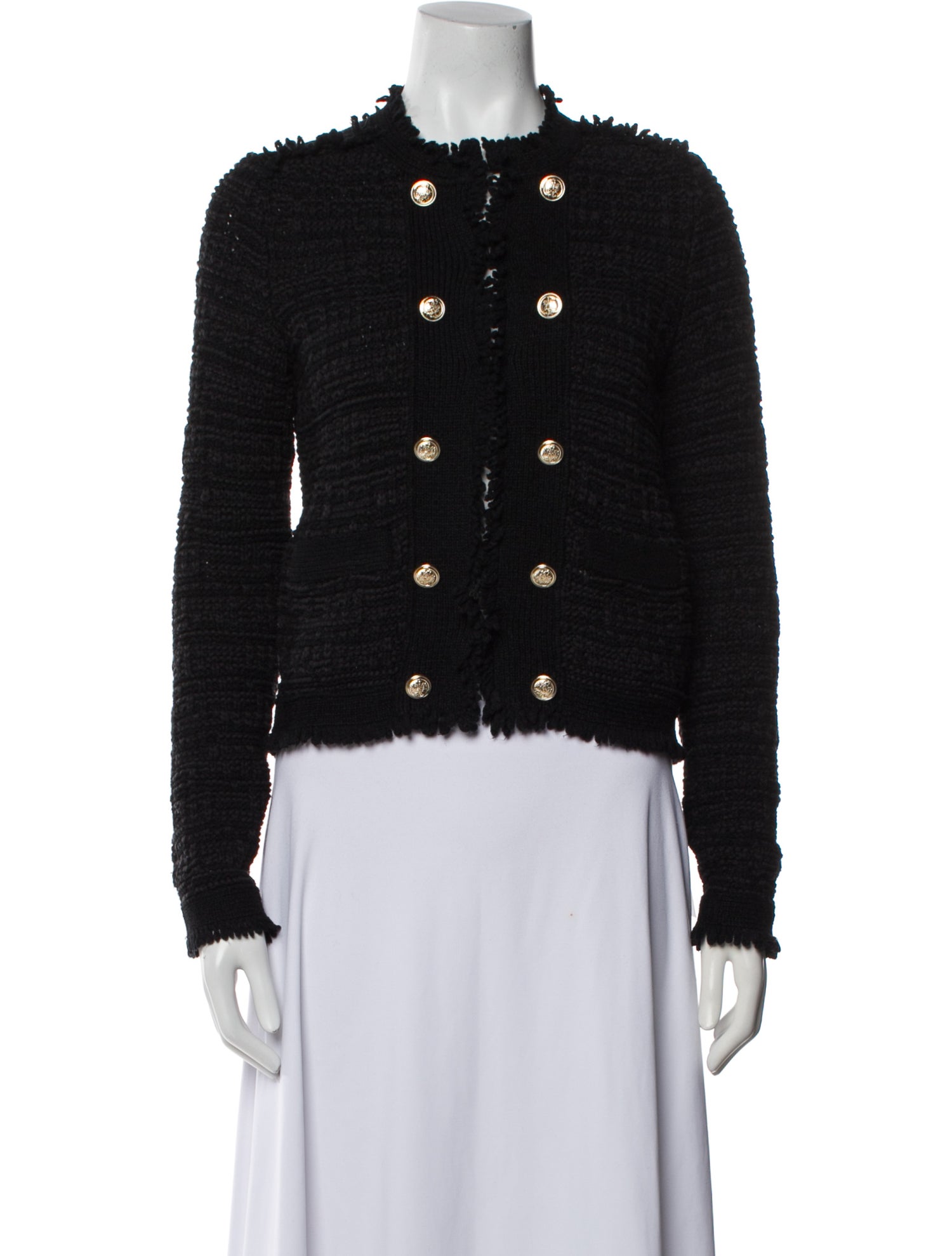 Intermix Nylon Evening Jacket