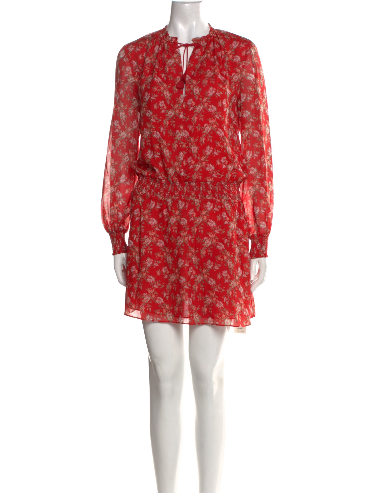 Intermix Silk Long Dress