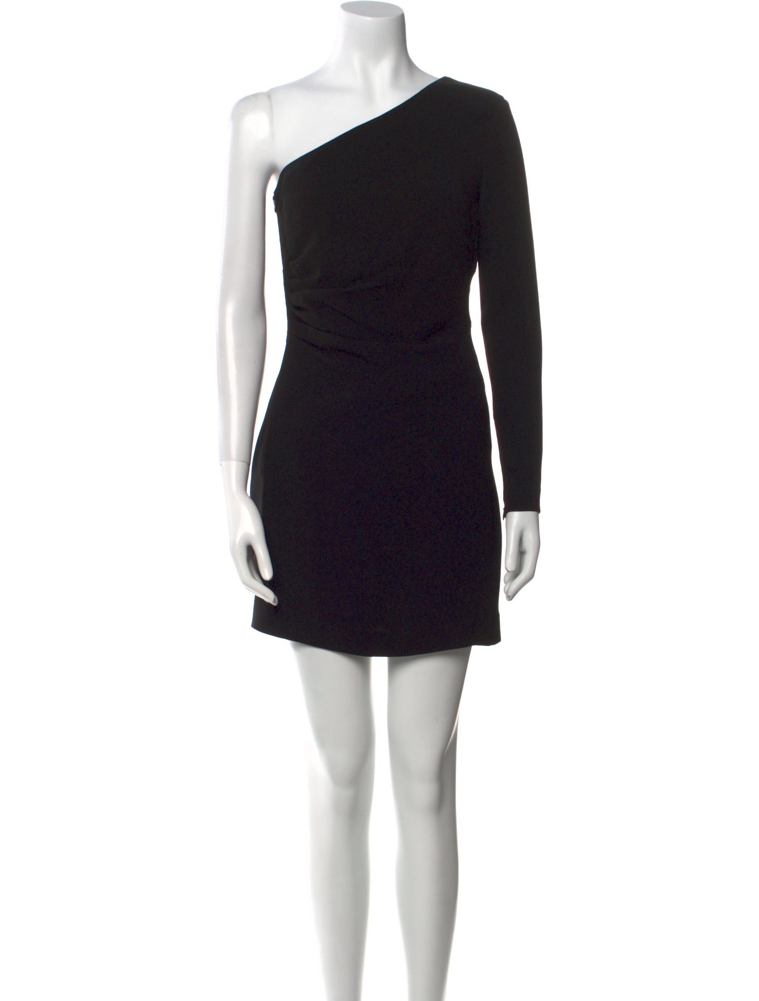 Intermix One-Shoulder Mini Dress