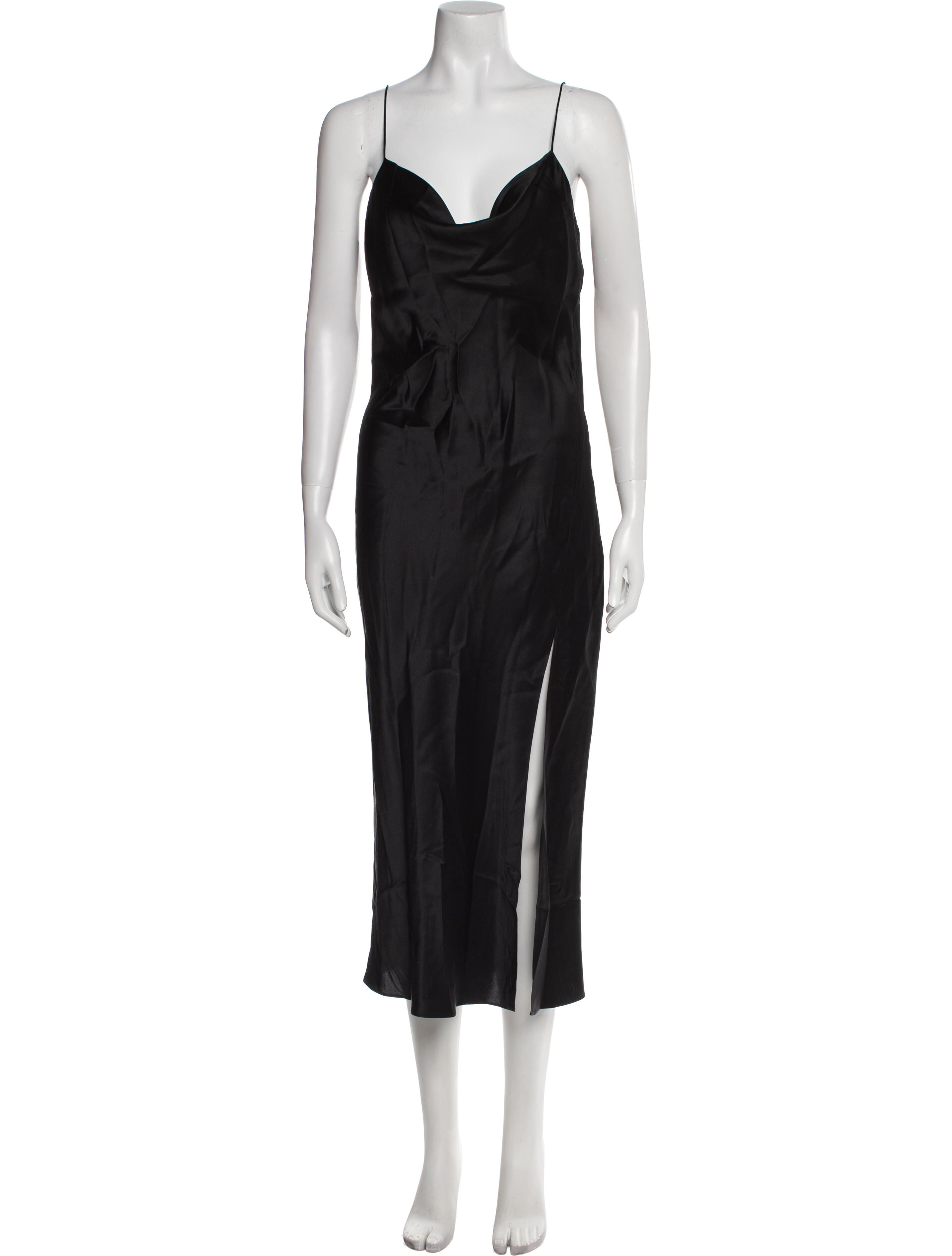 Intermix Silk Long Dress