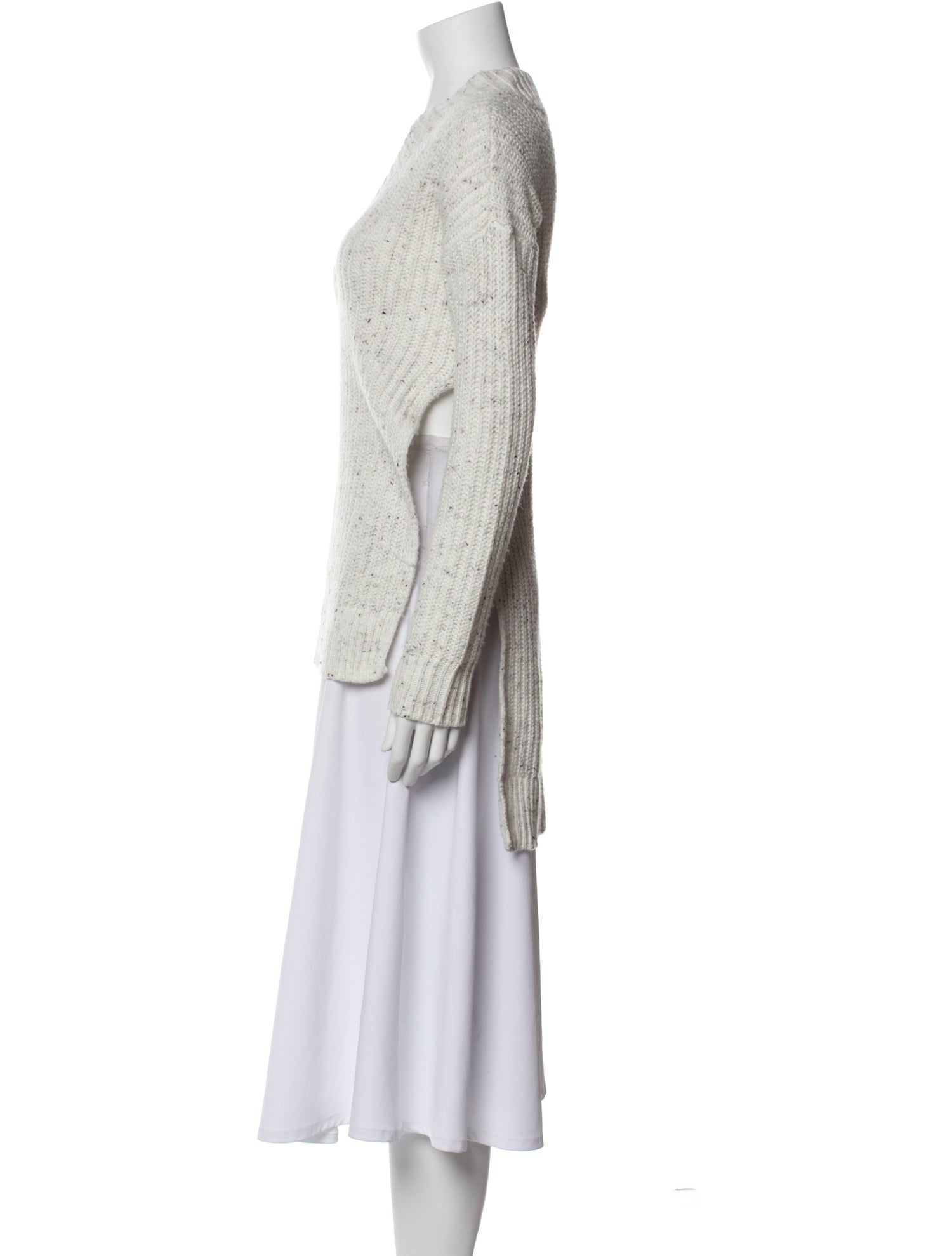 Intermix V-Neck Sweater