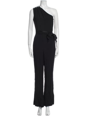 Intermix One-Shoulder Jumpsuit