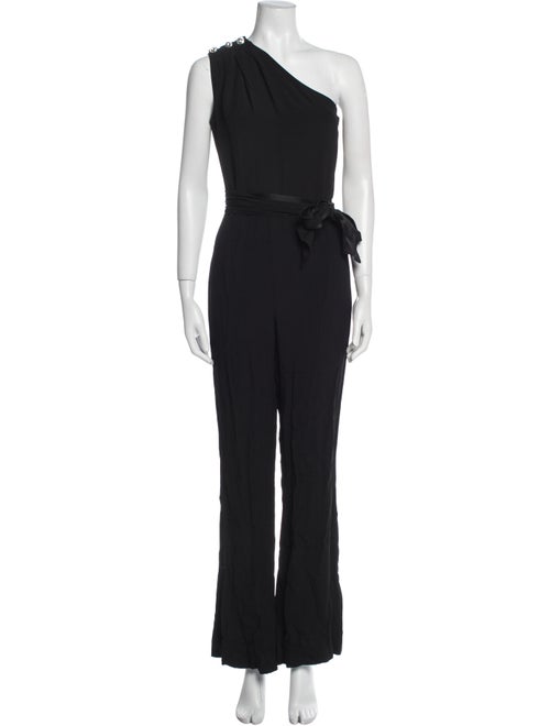 Intermix One-Shoulder Jumpsuit