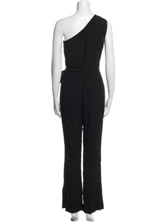 Intermix One-Shoulder Jumpsuit