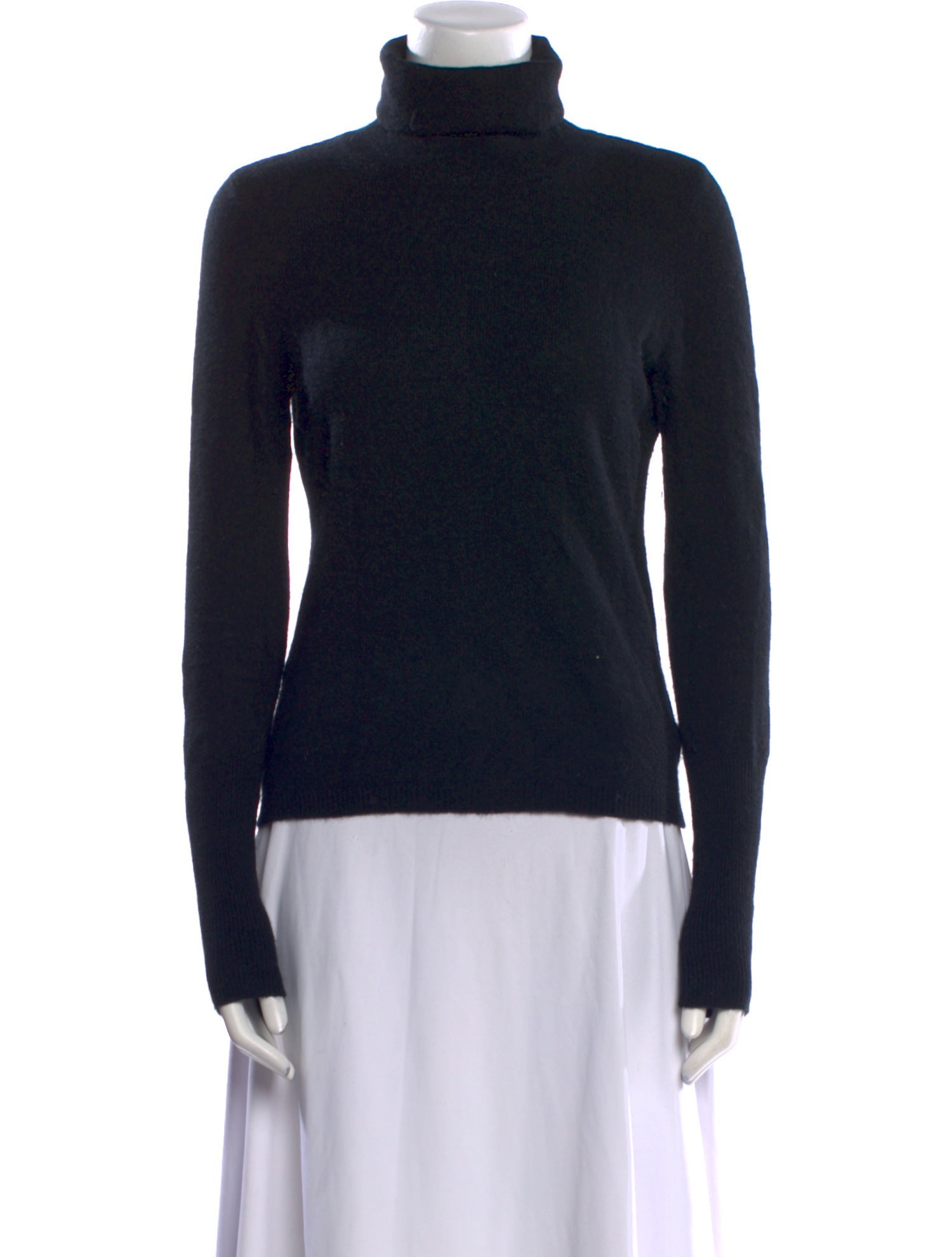 Intermix Cashmere Turtleneck Sweater
