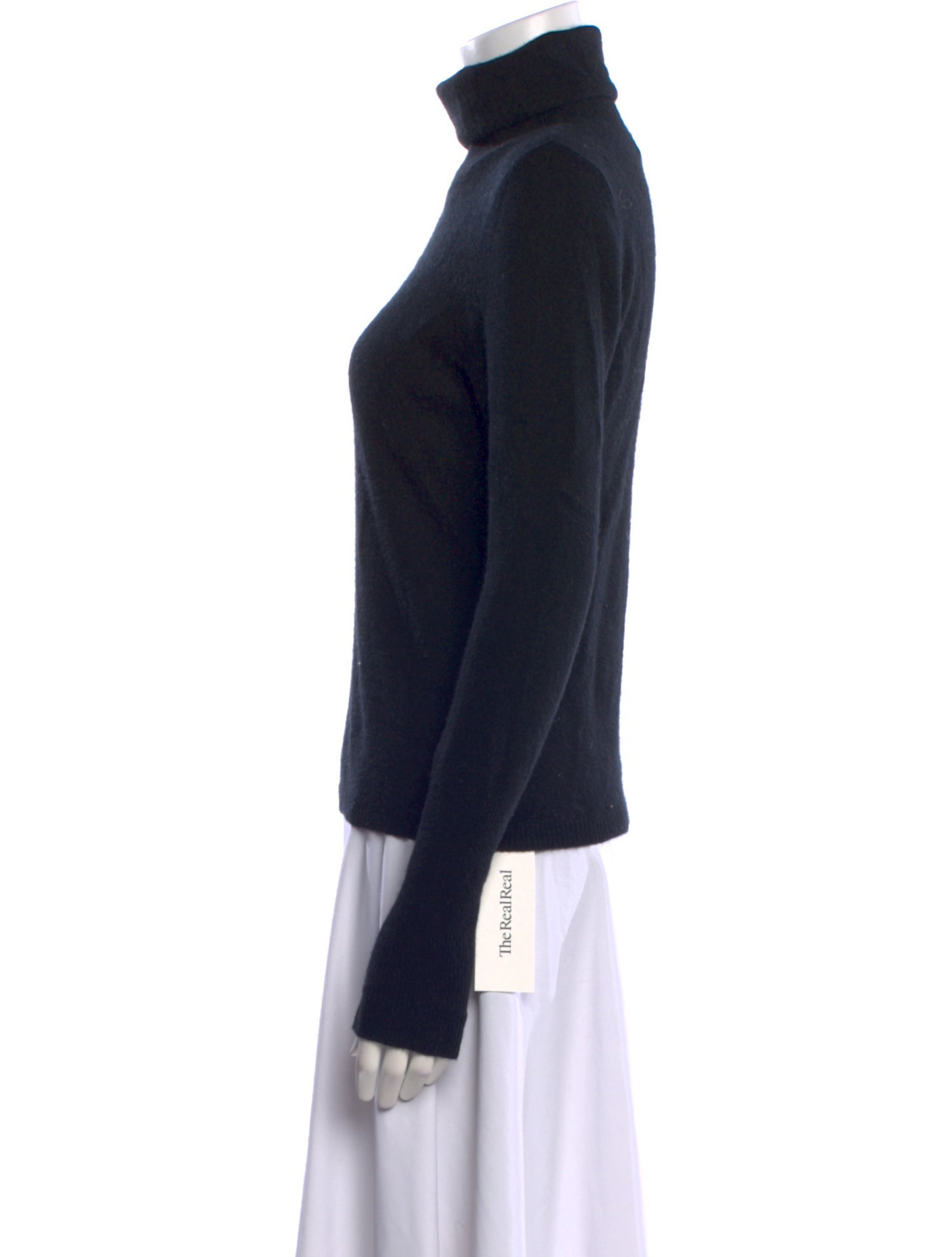 Intermix Cashmere Turtleneck Sweater