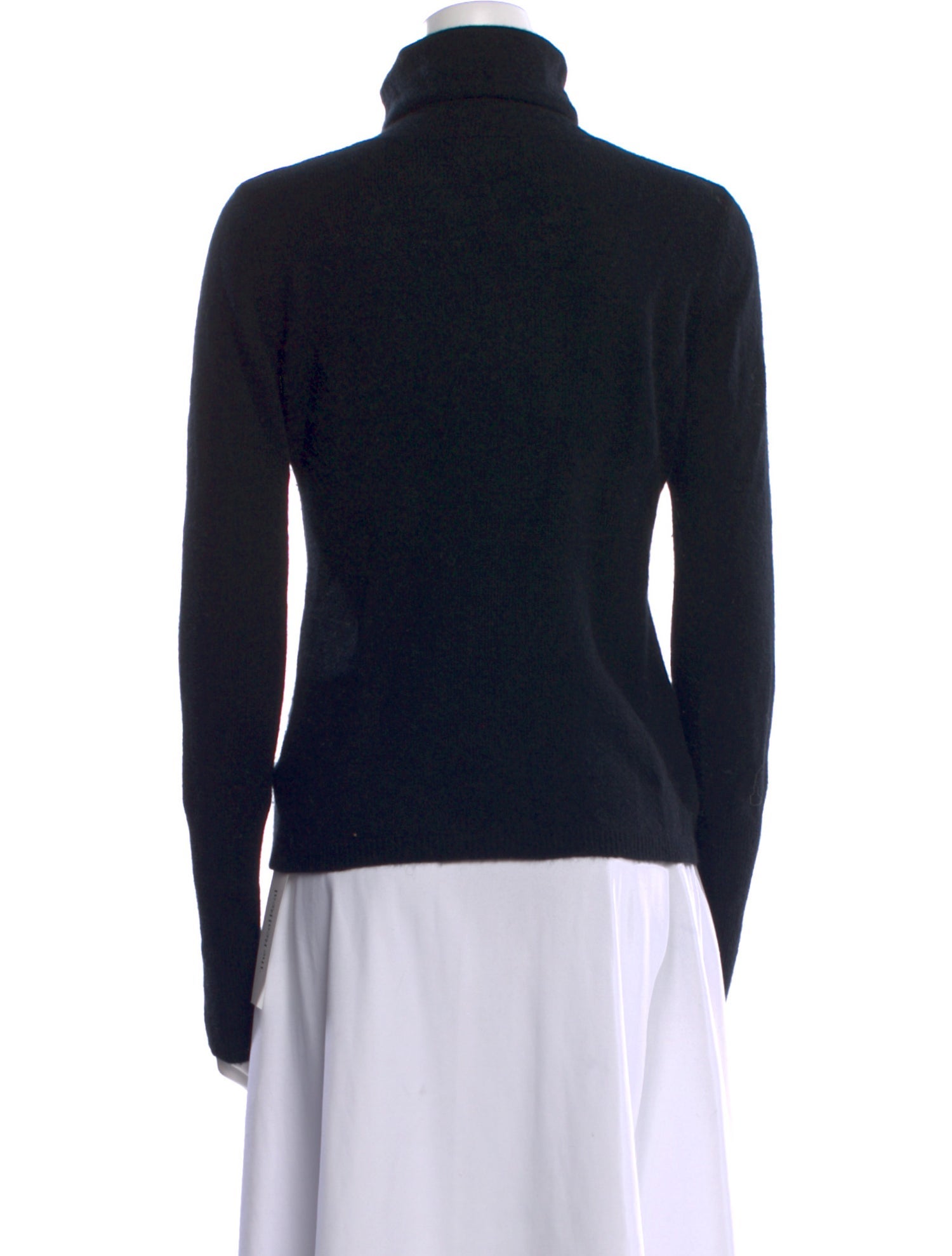 Intermix Cashmere Turtleneck Sweater