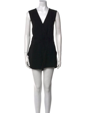 Intermix V-Neck Romper