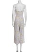Intermix Silk Floral Print Jumpsuit